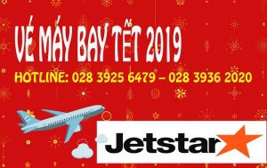 Vé máy bay Tết 2019 hãng Jetstar