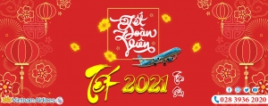 Vé máy bay Tết 2021 Vietnam Airlines