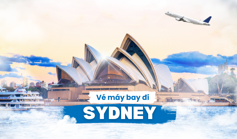 Vé máy bay đi Sydney giá rẻ