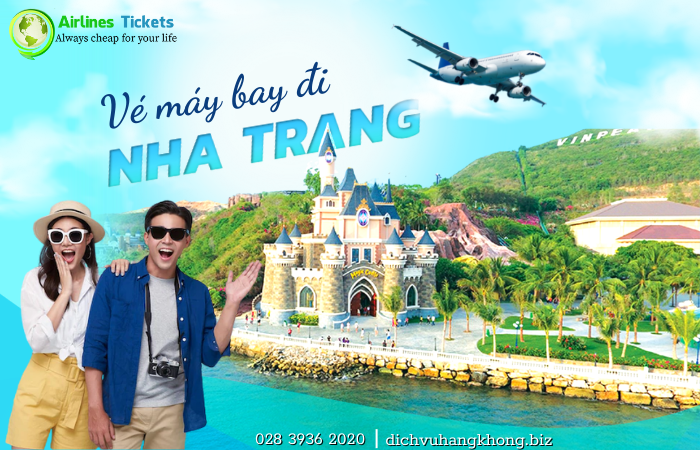 vé máy bay đi Nha Trang