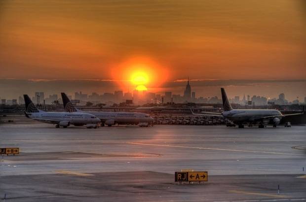 sân bay quốc tế Newark Liberty (New York, Mỹ)