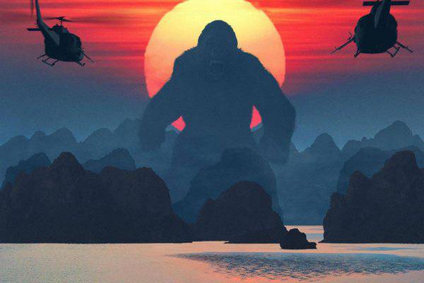 Poster phim Kong: Skull Island