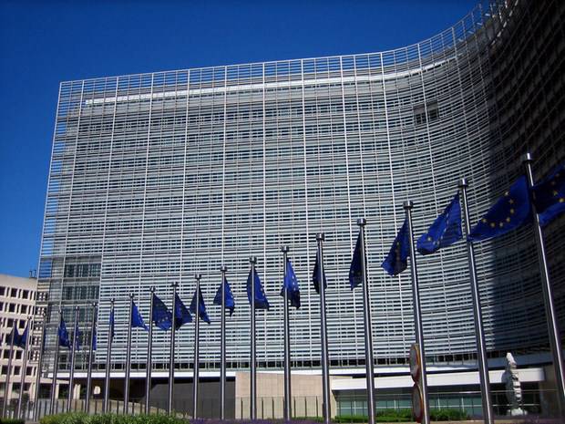 tòa nhà Liên minh Châu Âu tại Thủ đô nước Bỉ