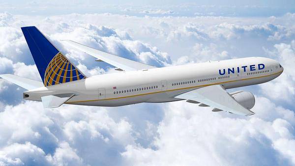 Máy bay của hãng hàng không United Airlines