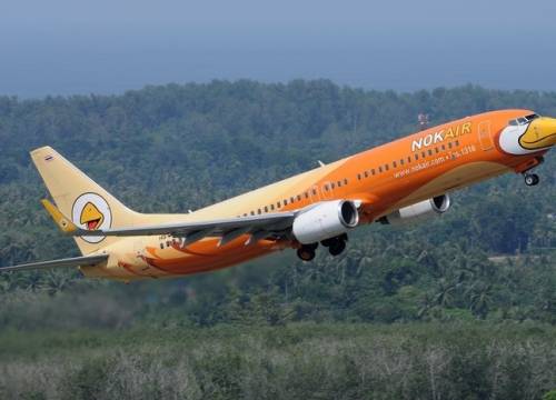 Nok Air – Hãng hàng không giá rẻ của Thái Lan