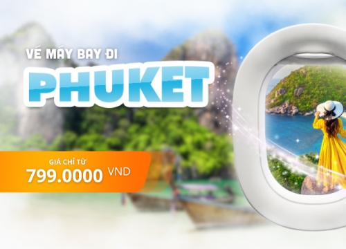 Vé máy bay đi Phuket giá rẻ