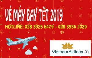 Vé máy bay Tết 2019 hãng Vietnam Airlines