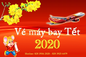 Vé máy bay Tết 2020 Vietjet Air