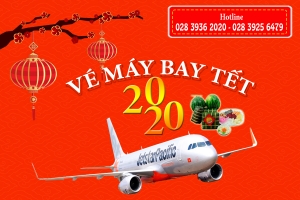 Vé máy bay Tết Jetstar Pacific 2020
