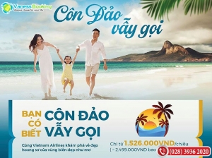 Ưu đãi du lịch Côn Đảo hè này cùng Vietnam Airlines