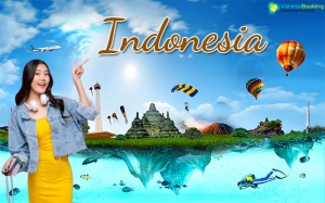 Ngoài Bali vẫn còn 6 địa điểm du lịch nổi tiếng thu hút du khách ở Indonesia