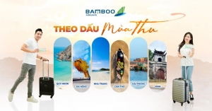 Bamboo Airways khai trương 3 đường bay từ Cần Thơ tới Quy Nhơn, Đà Nẵng, Hải Phòng