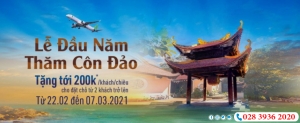 Đầu Năm Thăm Côn Đảo cùng Bamboo Airways