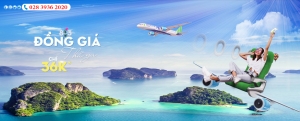 Mừng Ngày 8/3 Đồng Giá Thả Ga cùng Bamboo Airways