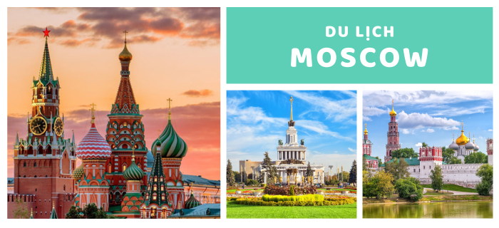 Du lịch Moscow