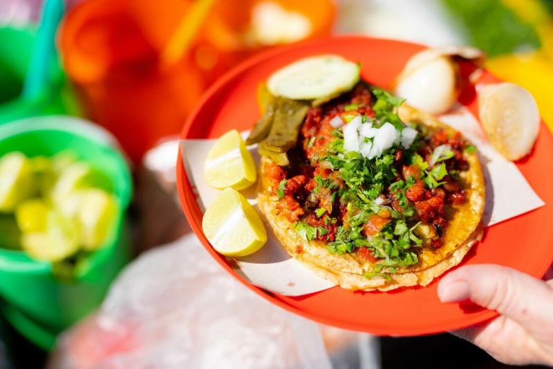 Cuộc phiêu lưu ẩm thực thực tế ở Mexico