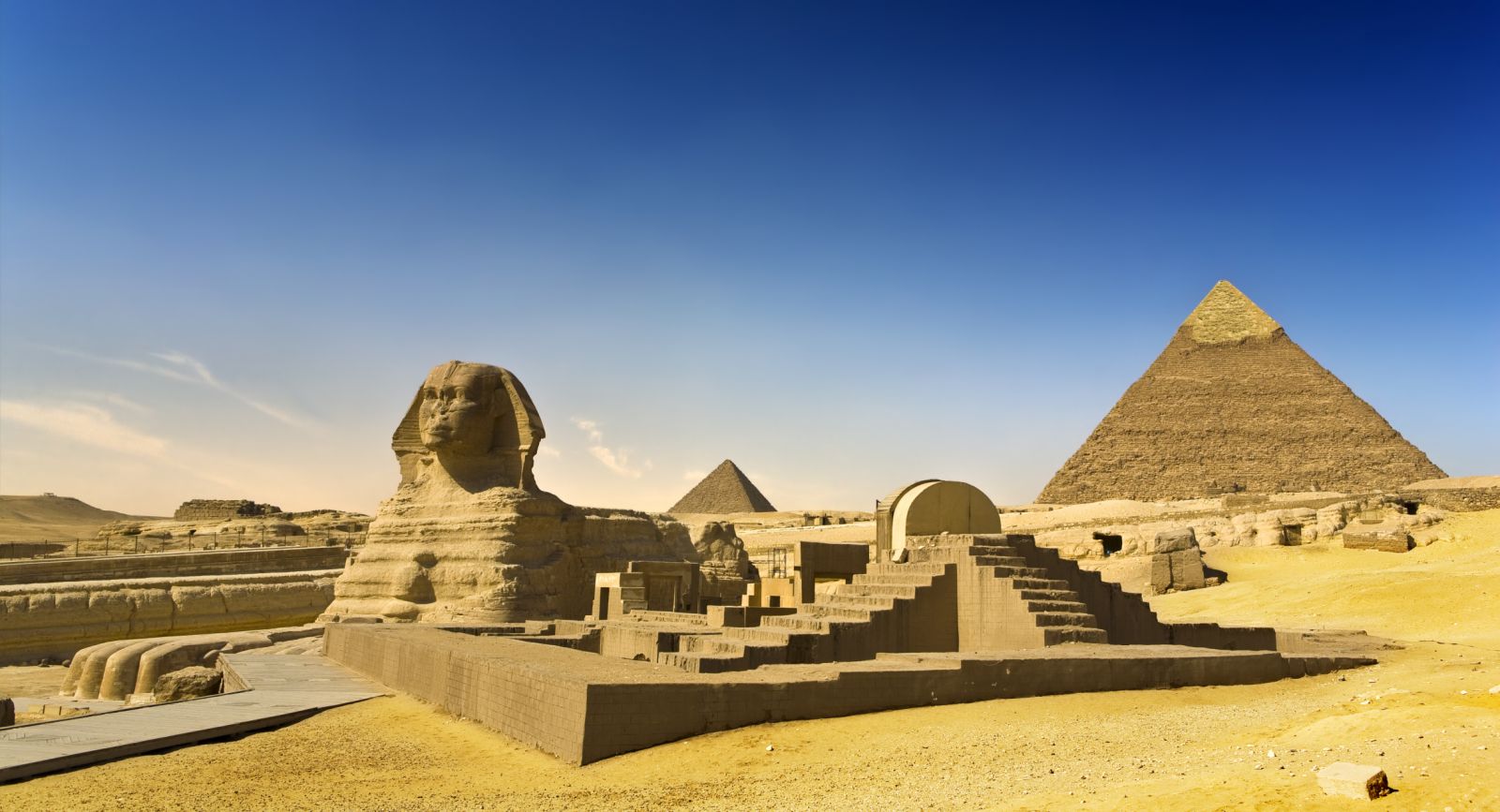 Hành trình phi thường: Kim tự tháp và Pharaoh