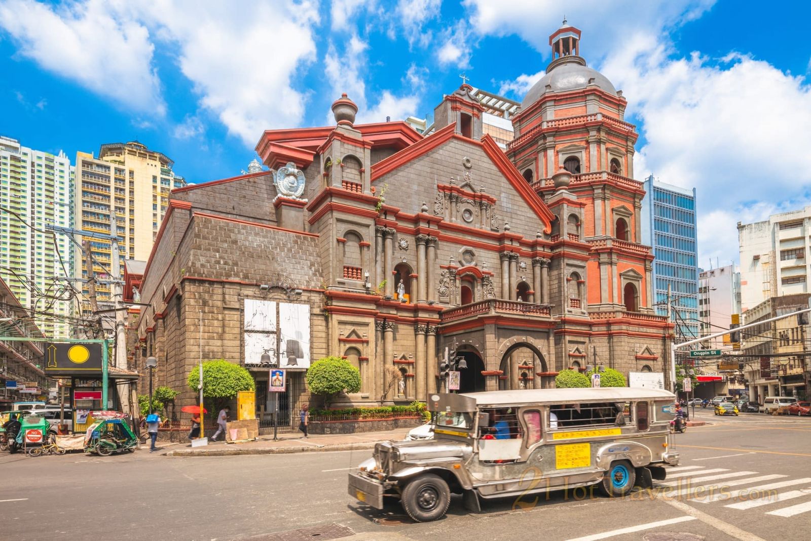 Manila là một trong những địa điểm nổi tiếng nhất ở Philippines