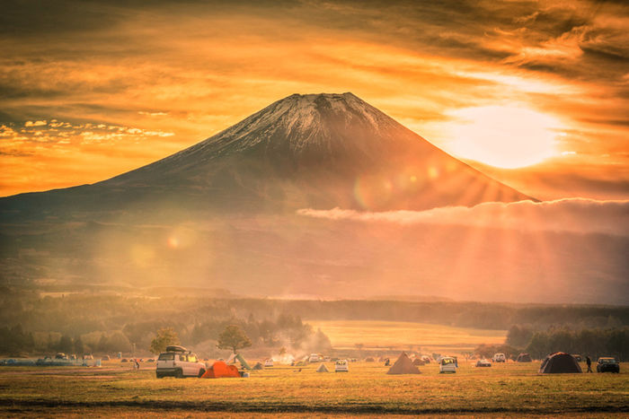 Mt. Asama là ngọn núi lửa hoạt động mạnh nhất trên hòn đảo chính của Nhật Bản, Honshu