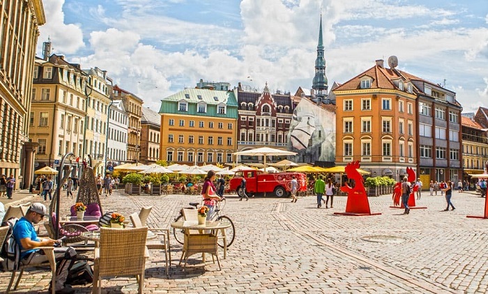 Thành phố Riga