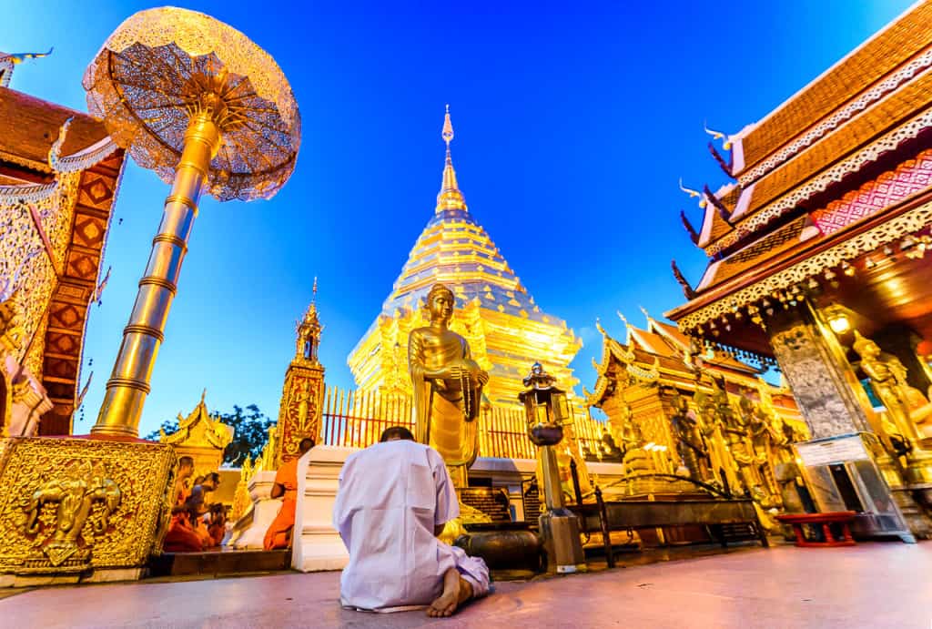 Doi Suthep là một trong những nơi có ý nghĩa lịch sử và tâm linh nhất ở Thái Lan