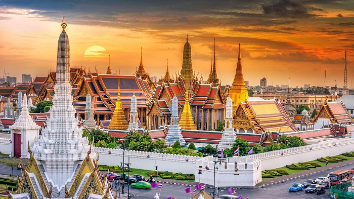 Thái Lan - xứ sở chùa vàng