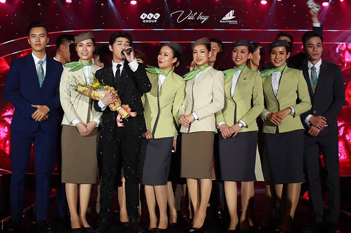 Hãnh Hàng Không Bamboo Airways