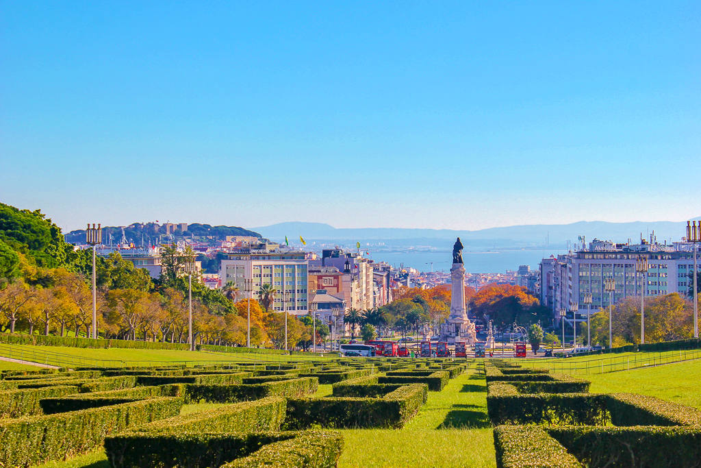 Công viên Eduardo VII - một trong những công viên tốt nhất ở Lisbon