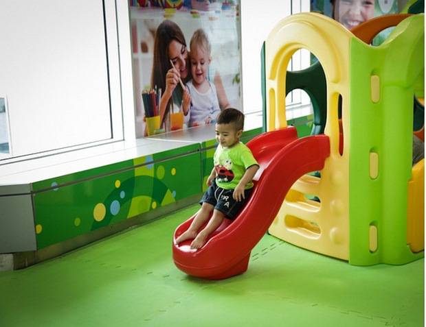 Phục vụ miễn phí 20 ghế ngủ và khu vui chơi trẻ em tại sân bay Tân Sơn Nhất