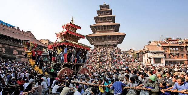 Lễ hội năm mới của người Nepal