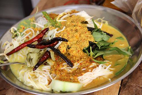 Tấm tắc với hương vị ẩm thực đường phố Bangkok