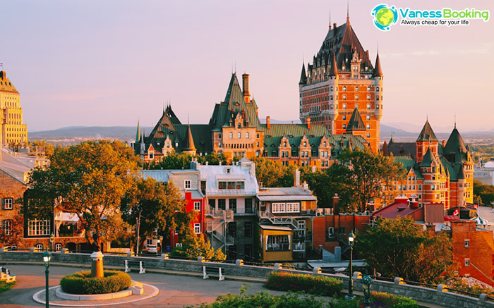 Vẻ đẹp của thành phố Quebec