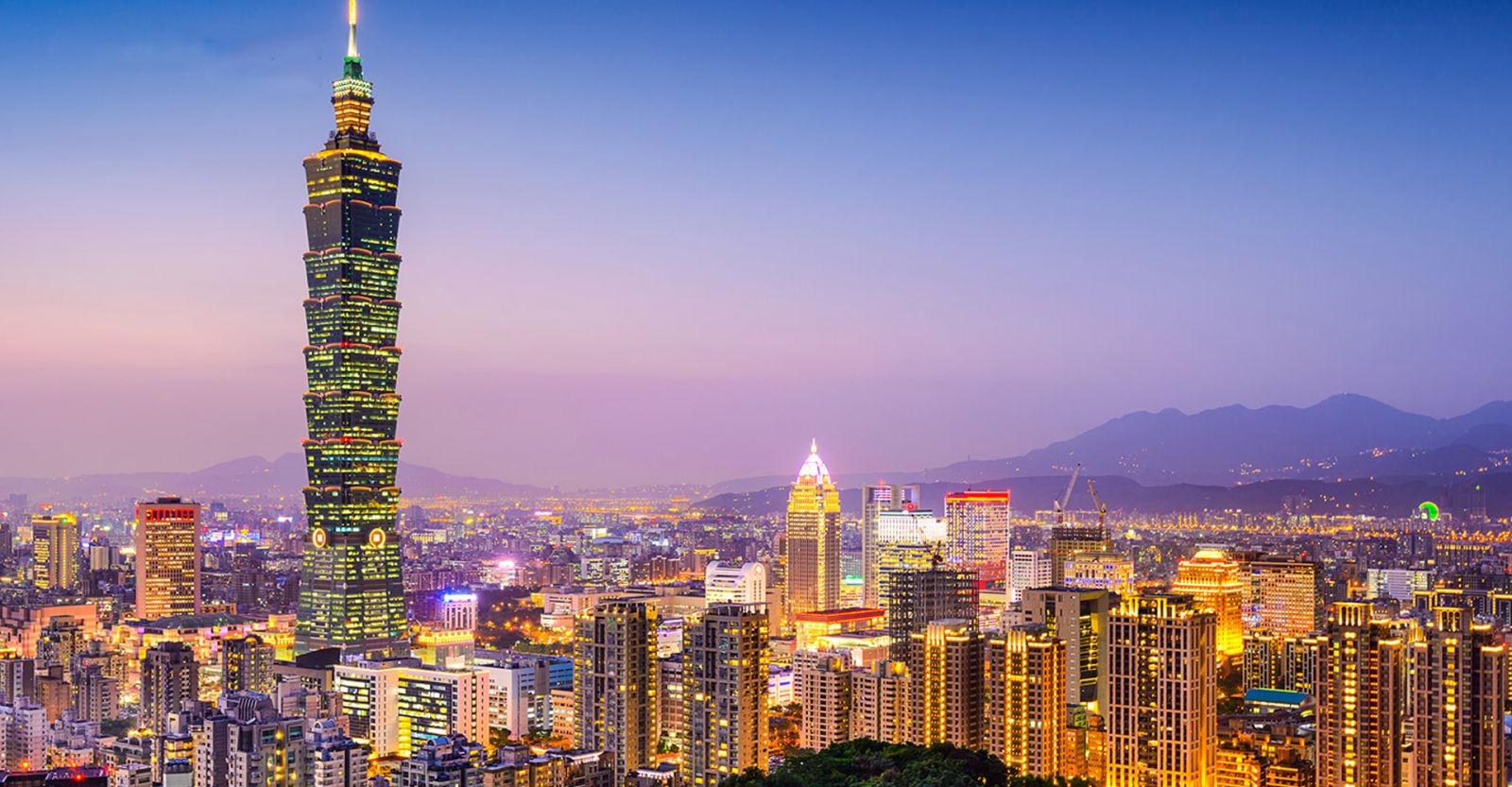 Khám phá thành phố Đài Bắc