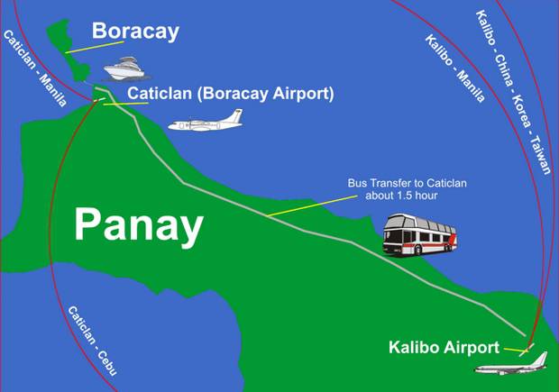 Vé máy bay đi Boracay giá rẻ
