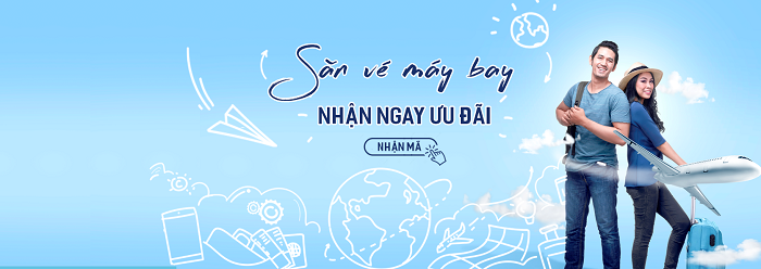 Săn vé máy bay khuyến mãi
