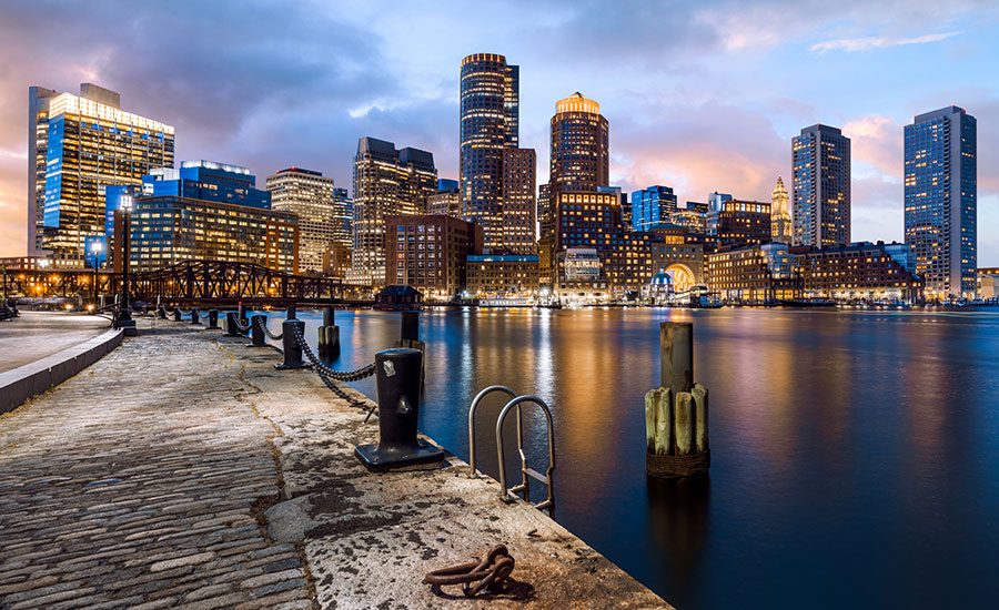 Khám phá thành phố Boston