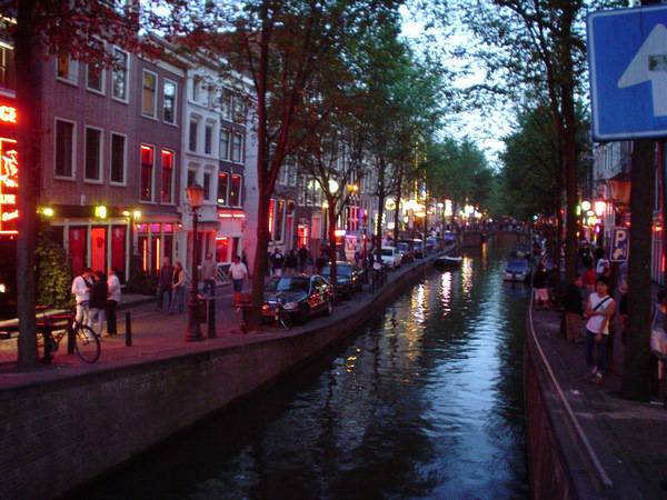phố đèn đỏ (Red light district), Amsterdam
