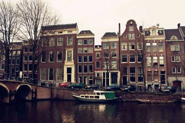 Khu phố nơi Anne và gia đình cô từng ở, Amsterdam