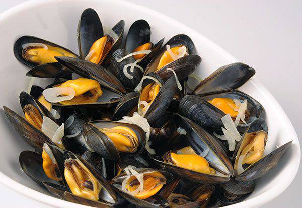 Moule mariniere, Brussels