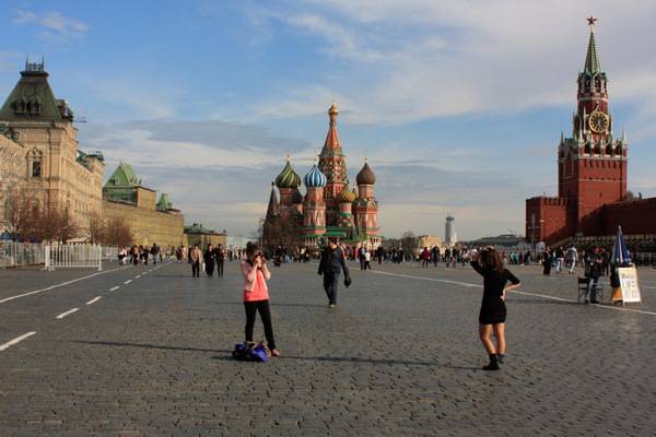 Quảng trường đỏ (Red square) ở Moscow