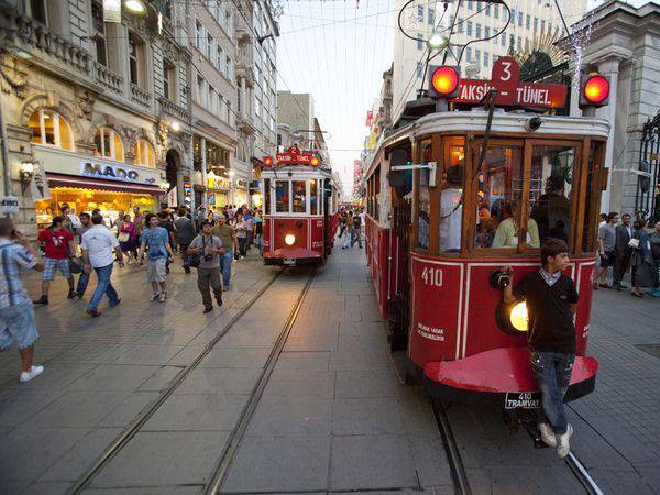 hệ thống giao thông Istanbul