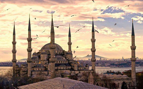 thánh đường hồi giáo istanbul