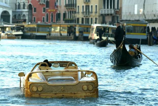 vé máy bay đi Venice