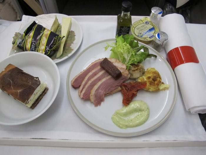 bữa ăn Air France