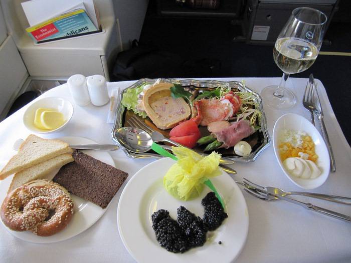 Lufthansa hạng nhất