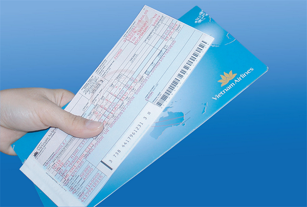 vé máy bay Vietnam Airlines