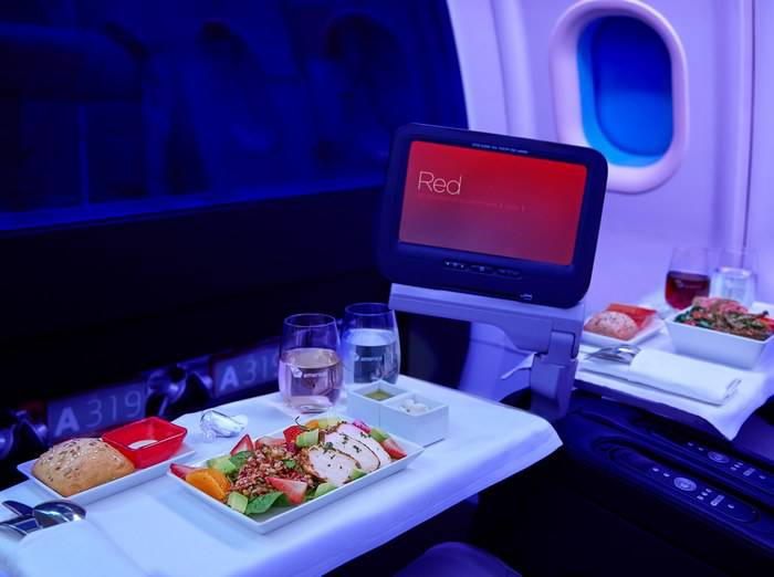 Virgin America hạng nhất