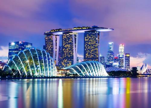 Vé máy bay đi Singapore giá rẻ