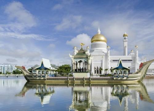 Vé máy bay đi Brunei giá rẻ chỉ từ 181 USD