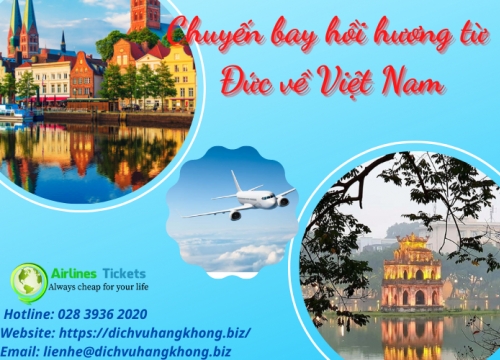Chuyến Bay Từ Đức Về Việt Nam Mới Nhất